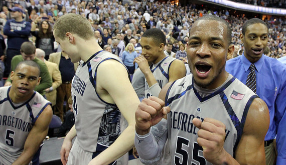 Gallery: Syracuse falls by 22 to Georgetown in Big East regular-season finale