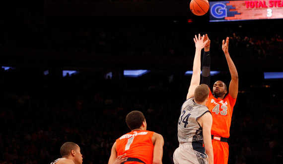 Southerland’s hot shooting continues, ties Big East tournament record with 16 3-pointers