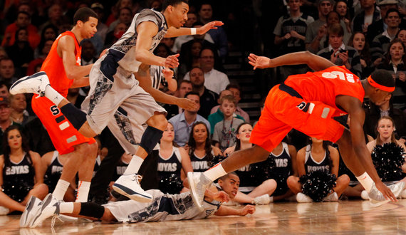 GRAND FINALE: Syracuse closes out Big East Georgetown rivalry on top, outlasts Hoyas in overtime triumph