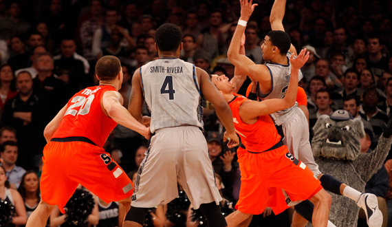Syracuse shuts down Porter in win over Georgetown in Big East semifinals