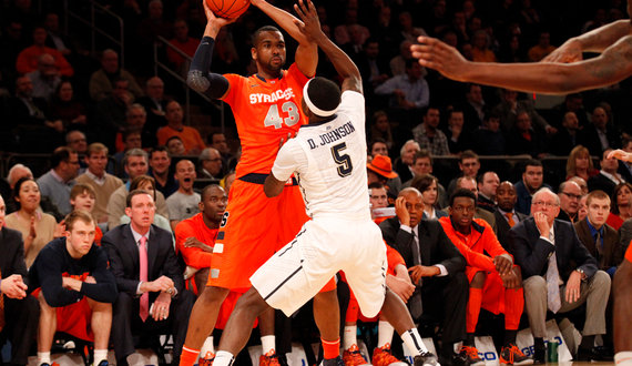 BIG GAME JAMES: Southerland’s rain of 3s buries Pittsburgh comeback attempt as Syracuse advances to Big East semifinals