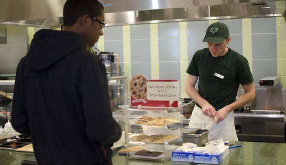 Blazing Trails: Following grand opening of cafe, Food Advisory Board discusses ways to provide more local, organic menu options