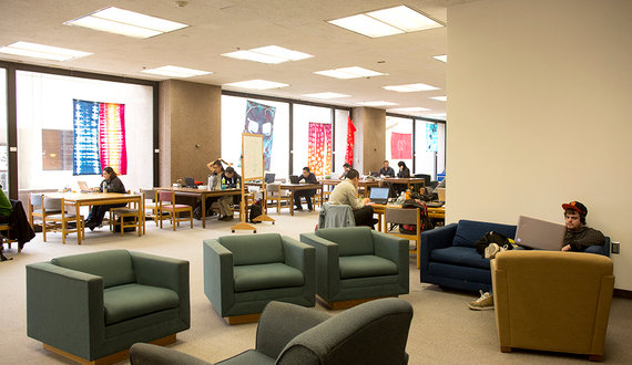 Sleeping around: the best places on campus to grab a nap