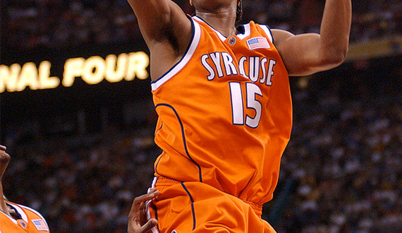 Their game: Syracuse entered the 2002-03 season inexperienced, unranked but they ended it national champions