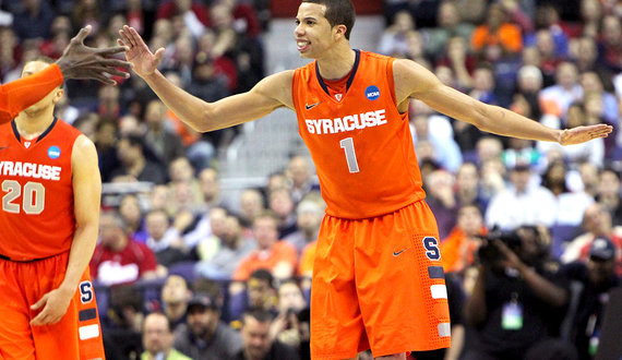 Next level: After breakout sophomore season, Carter-Williams bound for NBA Draft lottery