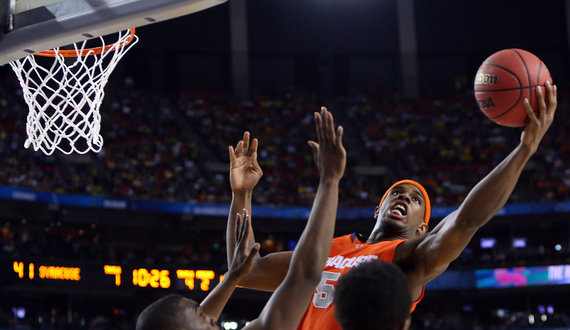 Fair provides Syracuse with another remarkable performance in season-ending loss to Michigan