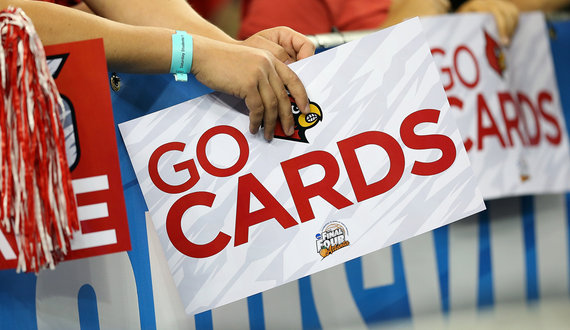 Gallery: Louisville defeats Wichita State 72-68 to advance to championship