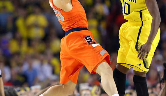 LOST IN THE MOMENT: Familiar poor shooting dooms Orange 61-56 in Final Four loss to Michigan