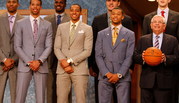 NBA Draft promises new home for Carter-Williams, end of complicated journey
