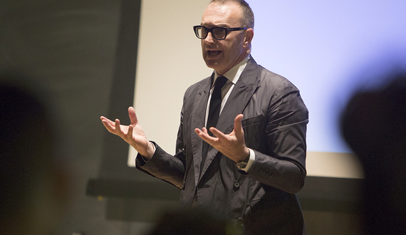 Dean’s List: Michael Speaks focuses on building school’s relationship with the city