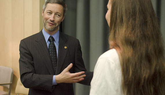 Dean’s list: Ken Kavajecz hopes to boost school’s reputation by improving rankings, relationships