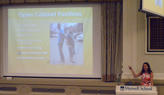 SA officials present summer accomplishments, initiatives