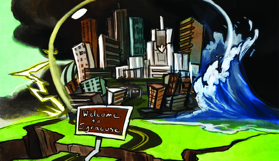 Weather-proof: Syracuse ranks as No. 1 safest city from natural disasters