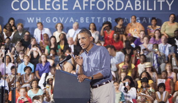 Obama speaks on affordability of higher education, suggests 3 proposals to lower costs