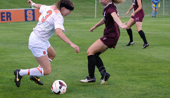 Syracuse uses strong 2nd halves to sweep weekend