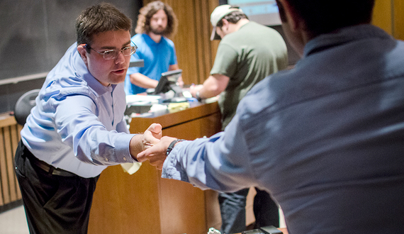 Graduated change: SU’s Graduate Student Organization plans to better advocate for student needs