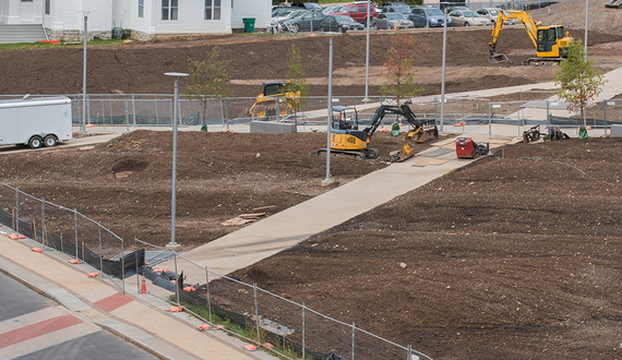 Educational garden to be planted near Life Sciences
