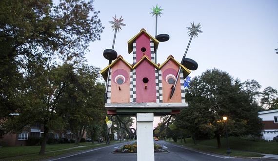 Residents deal with birdhouse theft, vandalism