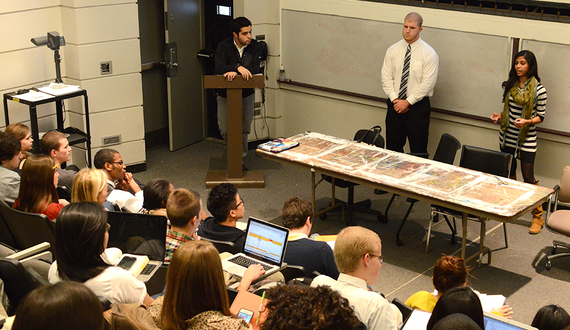 Assembly reviews proposed constitution