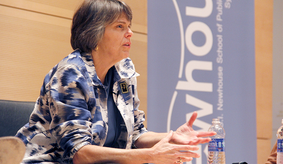 Plaintiff in Tinker v. Des Moines discusses First Amendment