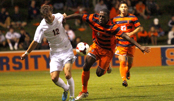 Syracuse falls 2-0 to Virginia after sluggish start