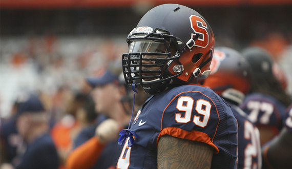 SU Athletics auctions redesigned helmet, sells for more than $2000