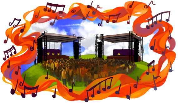 On a high note: University Union creates music festival to amplify Juice Jam experience