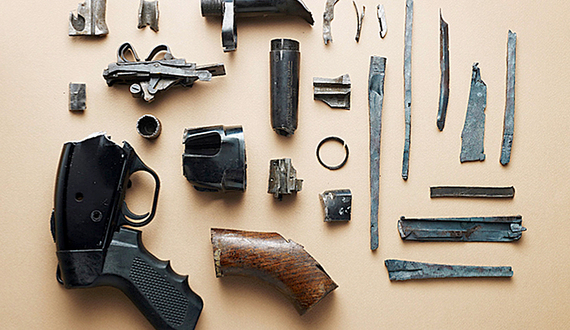 Right to wear arms: City teams up with company to repurpose seized firearms into jewelry