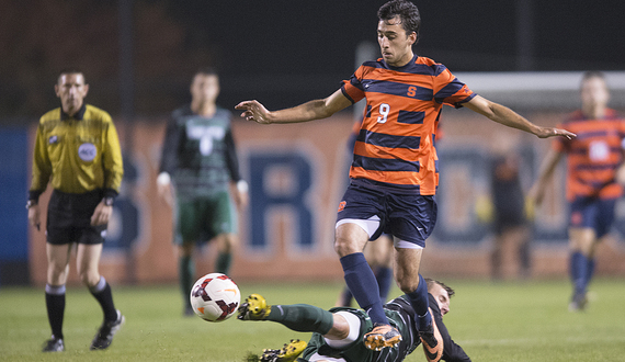Halis nets overtime winner as Syracuse squeaks by Binghamton