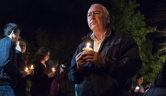 Candlelight vigil honors lives lost in Pan Am 103