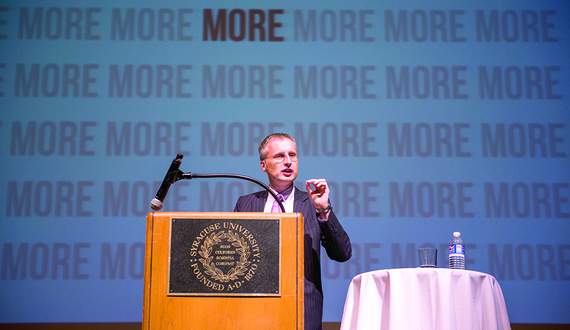 Internet expert speaks on pros, cons of big data in society