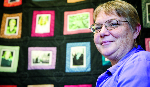 Guarding angels: Judy O’Rourke receives honor for work with Remembrance, Lockerbie scholars