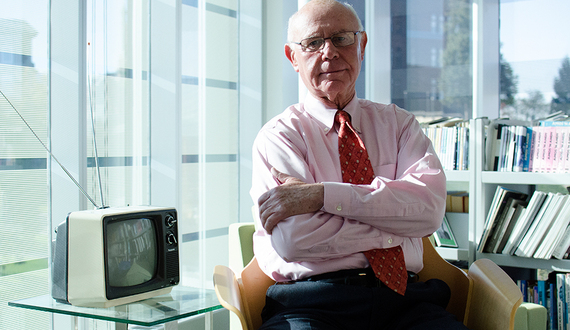 Former dean helps repeal ordinance preventing political free speech