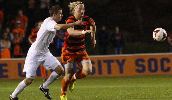 Norwegian freshman Ekblom carries Syracuse to edge of ACC tournament berth