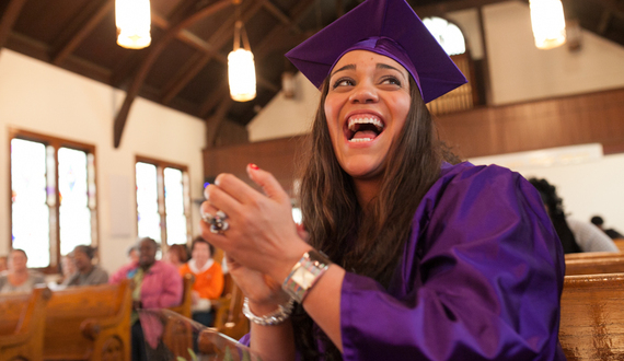 ‘Living in freedom now’: First participant graduates women’s empowerment program in Syracuse