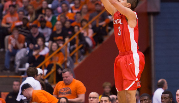 Cressler nets 20 in 1st half as Cornell threatens Syracuse