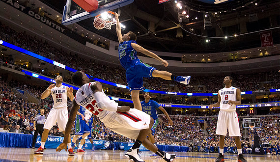 Dunk party: ‘Mayor’ Fieler, Florida Gulf Coast return for 2nd term