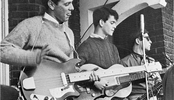 ‘I’ll be your mirror’: Lou Reed’s time at SU shapes career as music legend