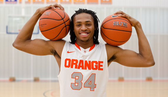 Under the hood: Patterson’s childhood moniker ‘Buss’ follows freshman guard to Syracuse