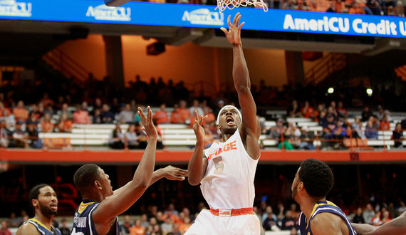 Fair’s 18 points lead Syracuse in exhibition rout of Ryerson
