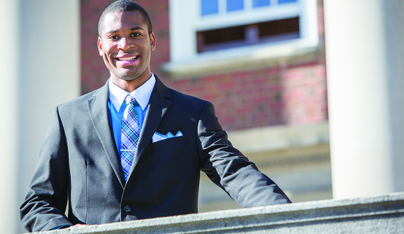 Ford hopes to use previous experience, connections on campus to help student body