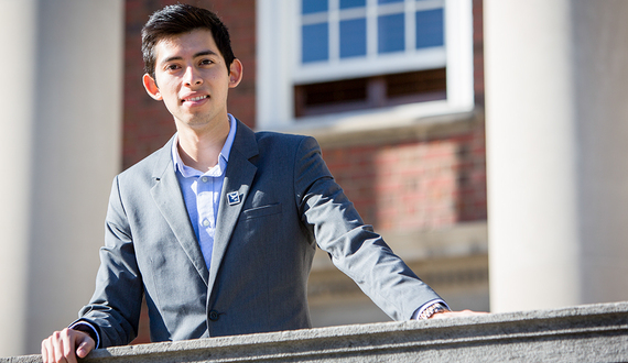 Rosales plans to give voice to students needs, increase diversity