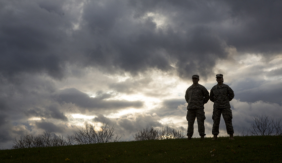 Veterans in the making: SU’s ROTC cadets honor military members, prepare for future in service