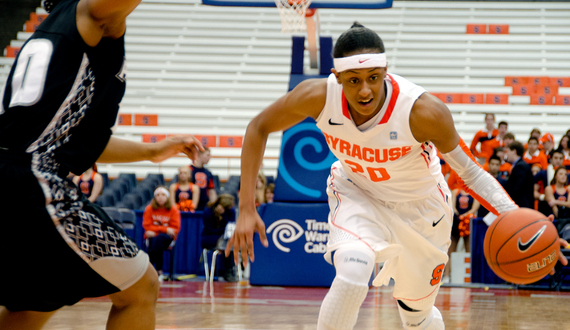 Syracuse tries to build on successful 2012-13 home campaign in season opener against Dartmouth