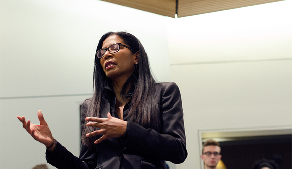 Judy Smith discusses crisis management, TV show
