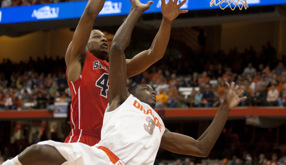 FLIRTING WITH DISASTER: Syracuse narrowly escapes St. Francis upset bid with late surge