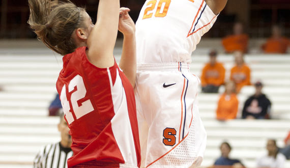 Sykes turns in all-around performance during Syracuse’s rout of Cornell