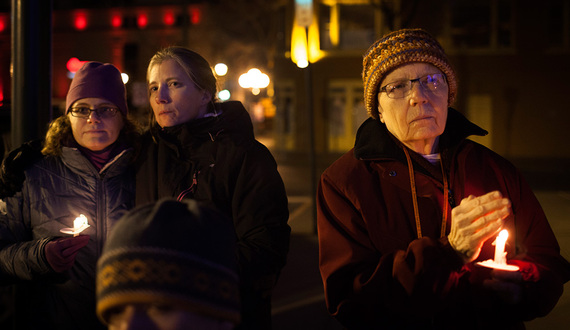 Remembrance vigil pays tribute to transgender community