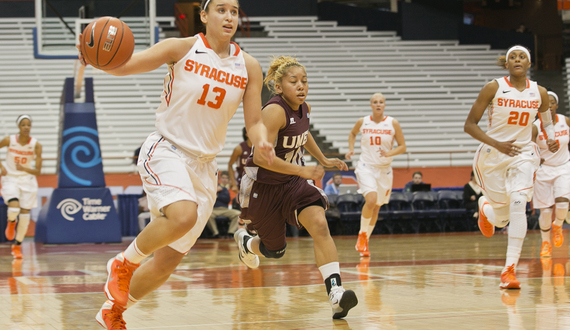 Syracuse annihilates Maryland Eastern Shore by program record 71-point margin