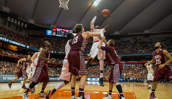 Gallery: Syracuse defeats Colgate